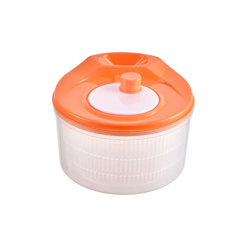 Salad Spinner Hand Operated Washing Colander Vegetables Dryer Hand Operated Washing Colander Salad Spinner