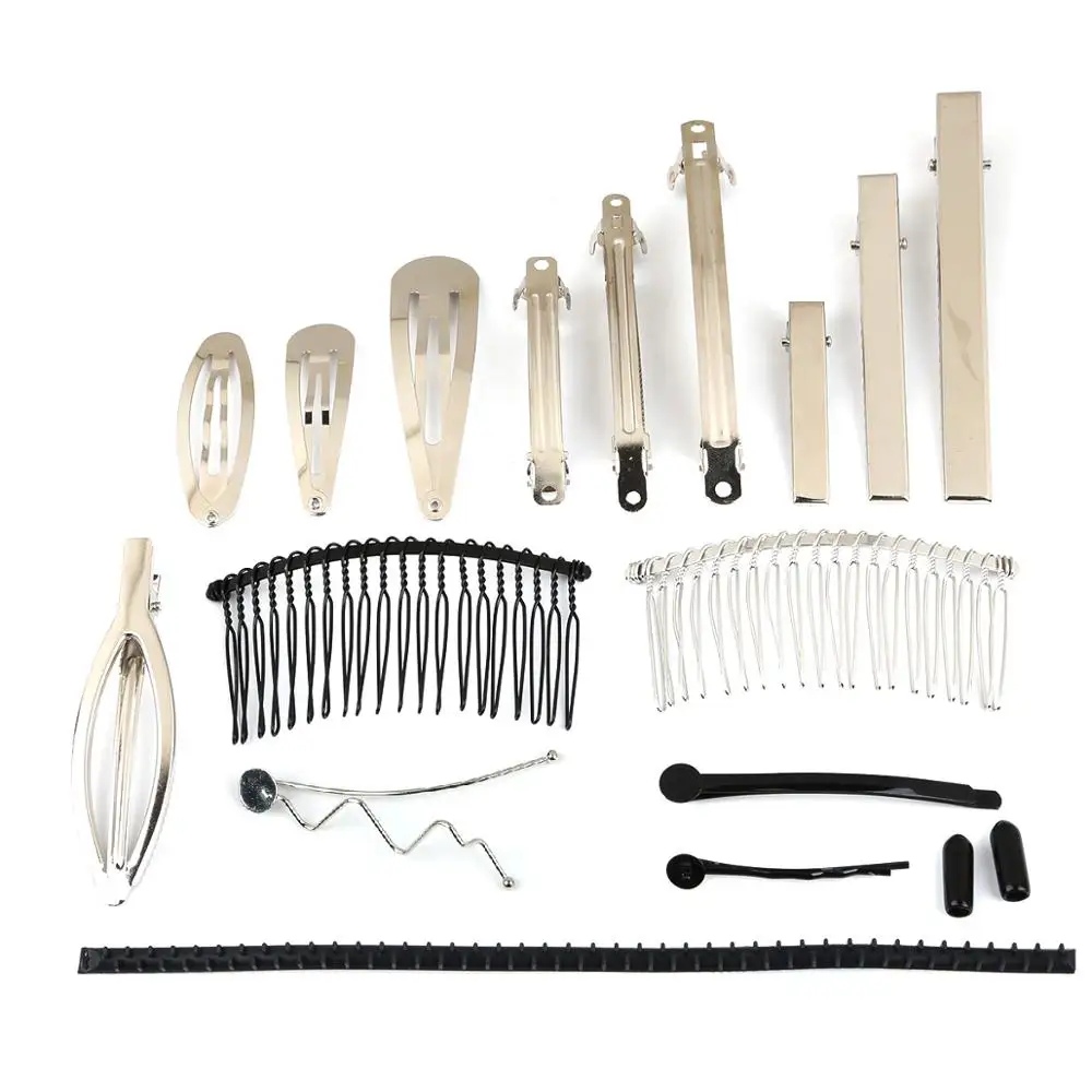 
5-20Pcs Iron Hair Comb Hair Clips Claw Hairpins DIY Jewelry Findings Hair Ornaments Material for Women DIYHair Accessories 