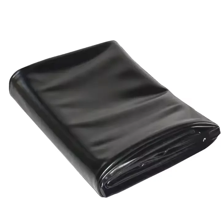 Популярные 1,0 мм 1,2 мм 1,5 мм EPDM Резиновая Водонепроницаемая кровельная мембрана для крыши туннель бассейн подвал