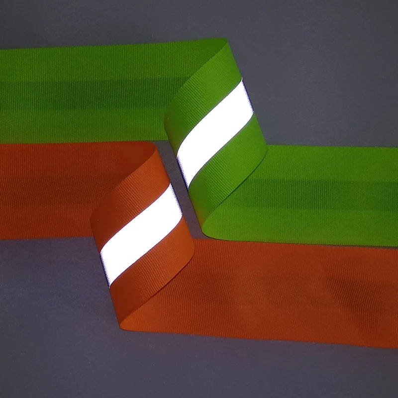 YouGuang Reflective Webbing Manufacturer Wholesale Reflective Tape strap for Garments & Outdoor Reflective Fabric Products