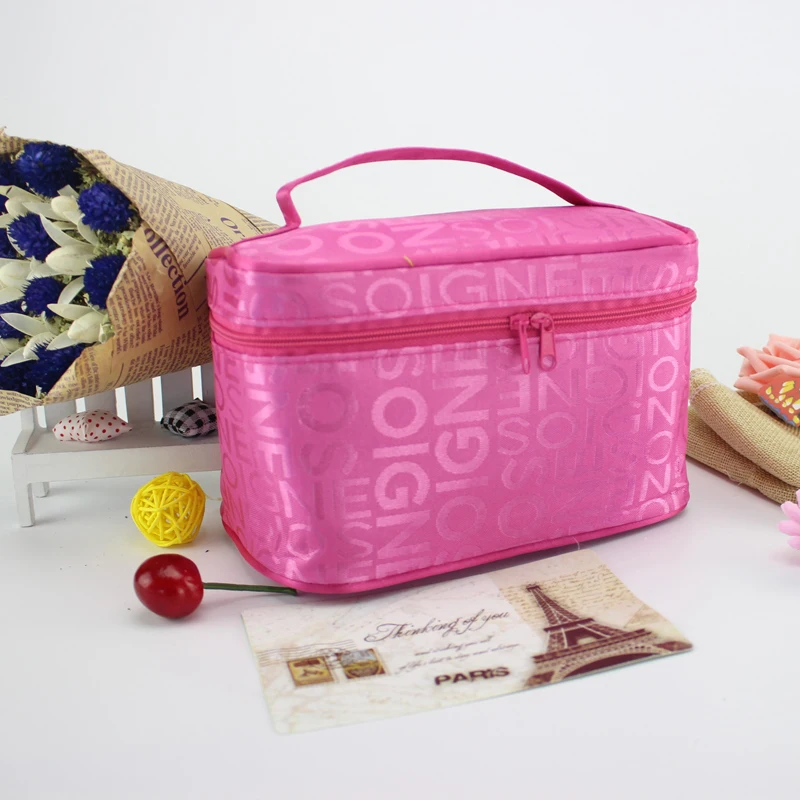 Travel Organizer Make up Box Toiletry Kit Wash Toilet Bag Large Waterproof Pouch travel makeup case