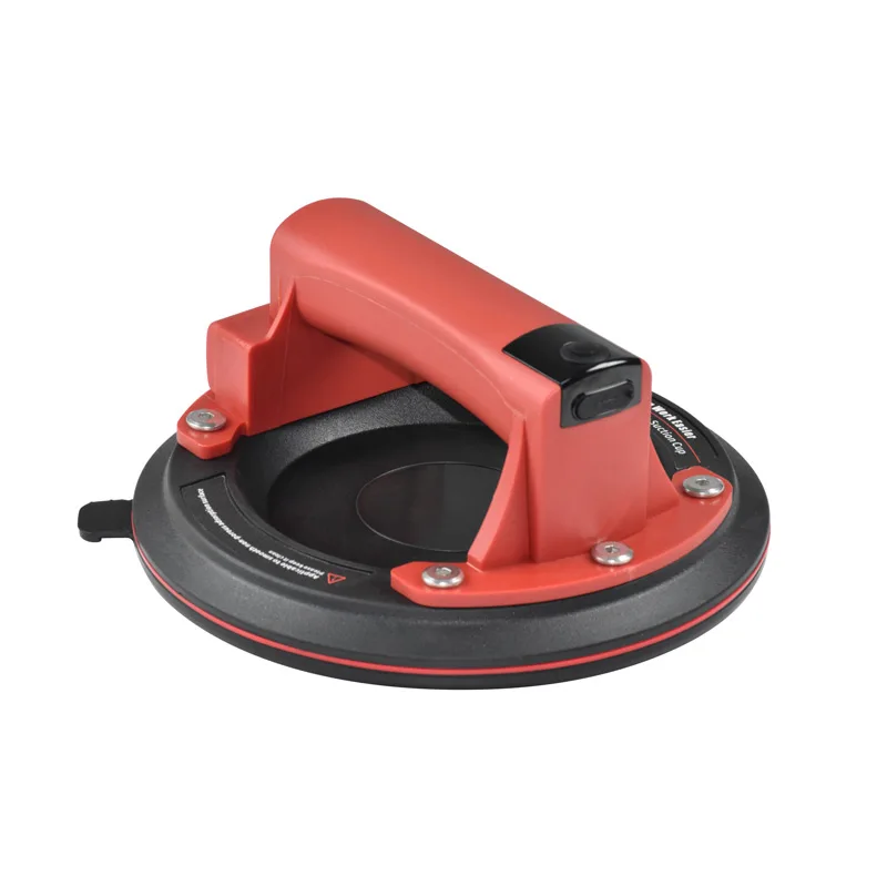Patented Product Electric Vacuum Suction Cup Lifter For Wood  Tile Glass Metal Custom Logo Stickers Lithium Battery Universal