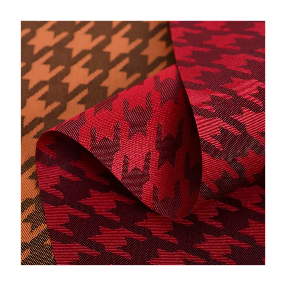 Chinese factory wholesale Sofa Fabric Living Room Furniture Car Soft Bag Backpack handbag material strech fabric