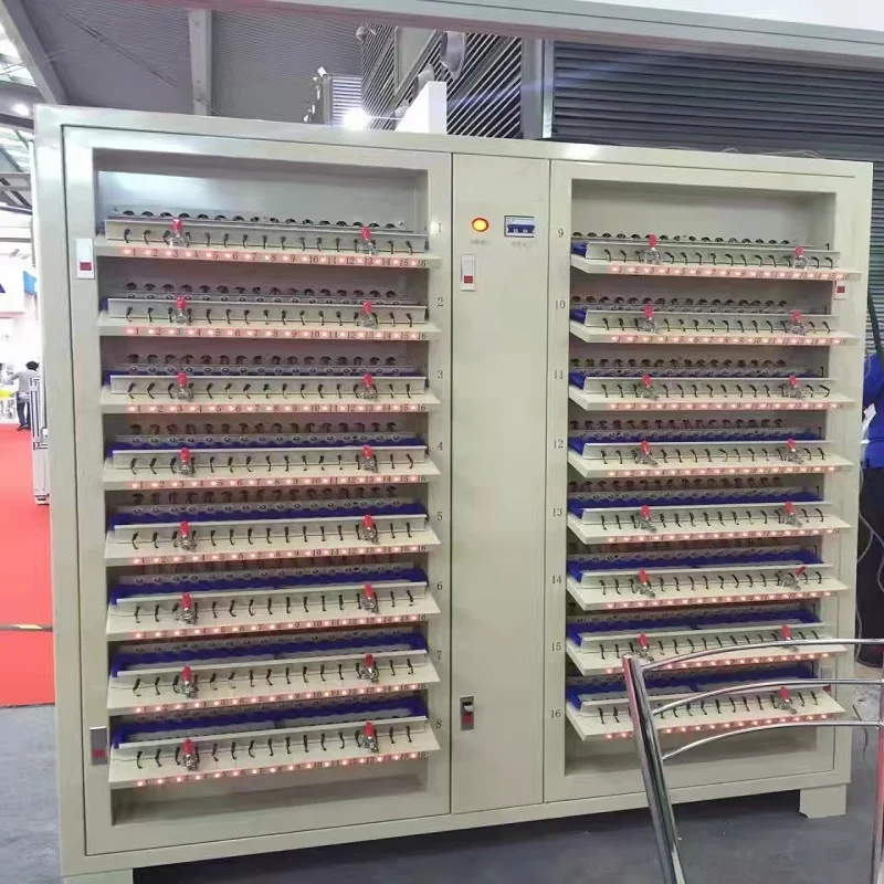 LiFePO4 Nca Ncm NiMH NiCd 18650 Lithium Battery 5V  3A 5A 6A 512 Channel Battery Charging and Discharging Machine