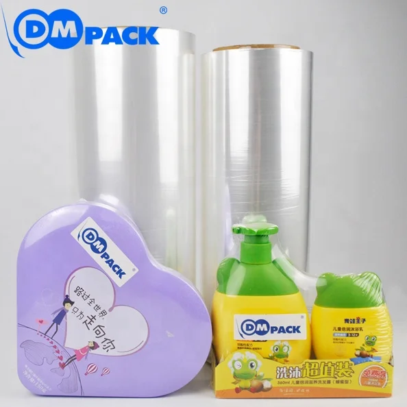 Best sale polyolefin(pof) heat shrink wrap film for boxes packaging