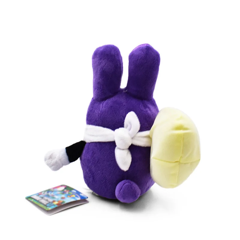 (Wholesale)Newest 18cm PP cotton Hot Game Mario thief rabbit plush toys for decoration