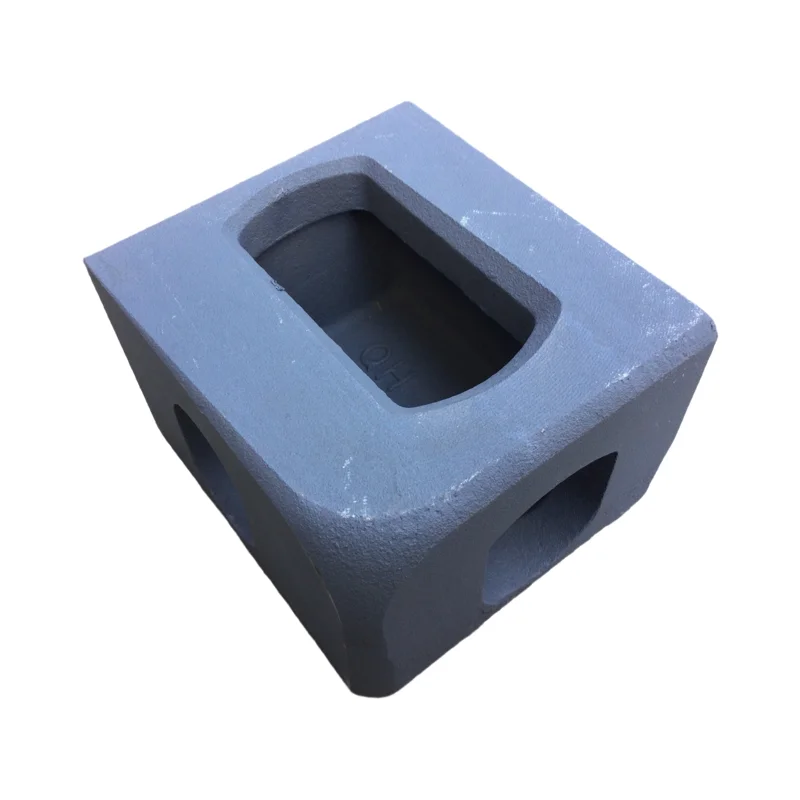 SCW480 Parts and Accessories Casting Steel ISO 1161 Shipping Container Corner Castor Blocks Corner Fitting for Sale