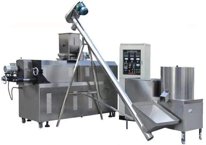 low price of corn puff making machine min puff making machines corn dough extruder snack machine