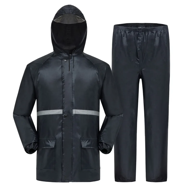 DD797 Top Selling PVC Reflective Cheap Rain Coats A Adults Waterproof Raincoat Motorcycle For Mens Rain Coat Jackets (1600539297585)