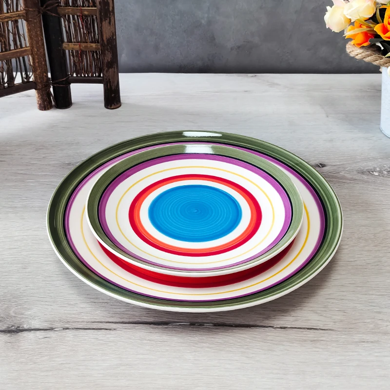 Family Dinnerware Sets Stoneware  Dinnerware Sets Luxury Wholesale New Design Turkish Dinnerware Set