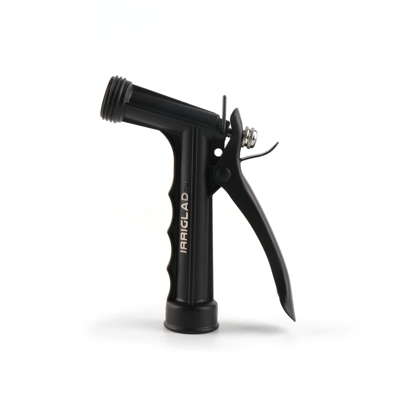 Irriglad Metal High Pressure Car Water Spray Gun Garden Hose Gun Set Water Sprinkler Nozzle