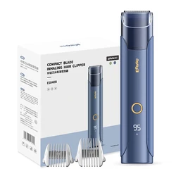 Waterproof IPX7 Professional Ceramic Blades Rechargeable Electric Baby Hair Clipper Hair Trimmer Cordless