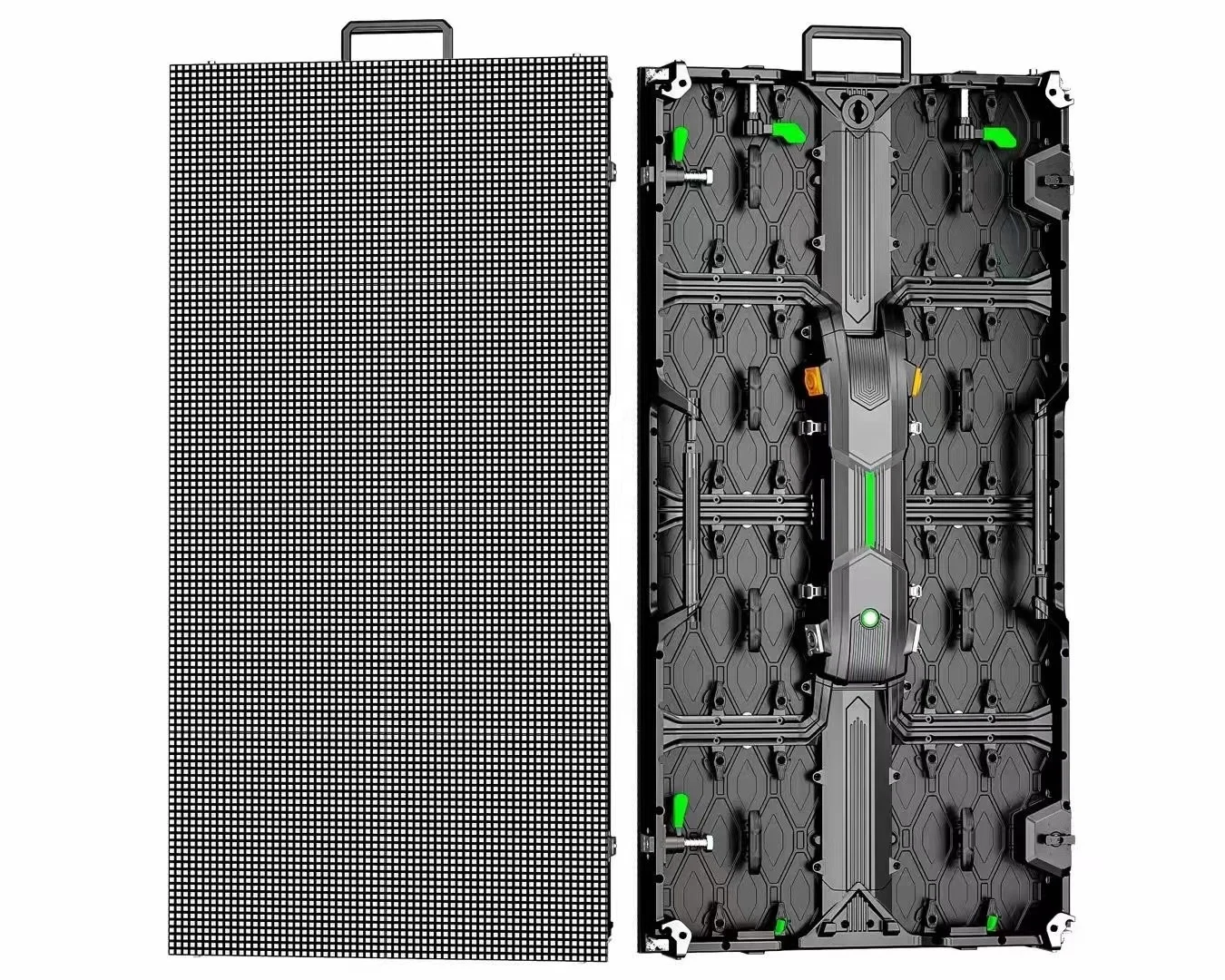 Full Color P1.86 Led Video Wall  Casting Aluminum Portable Cabinet Concert Event Rental Led Display Indoor Stage Led  Screen