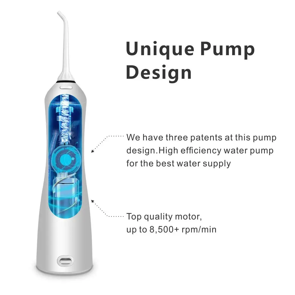 SINBOL New Model Oral Irrigator Portable Water Flosser Teeth whitening tool Water Pick Flooser for daiy life