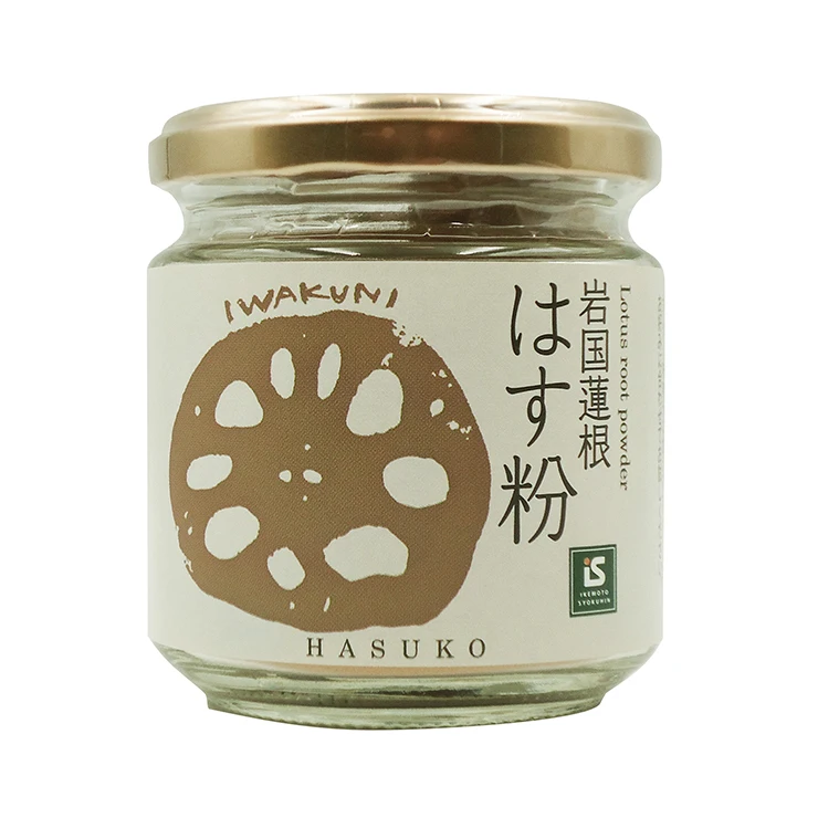 Lwakuni lotus pure root native vegetable fiber soup powder make