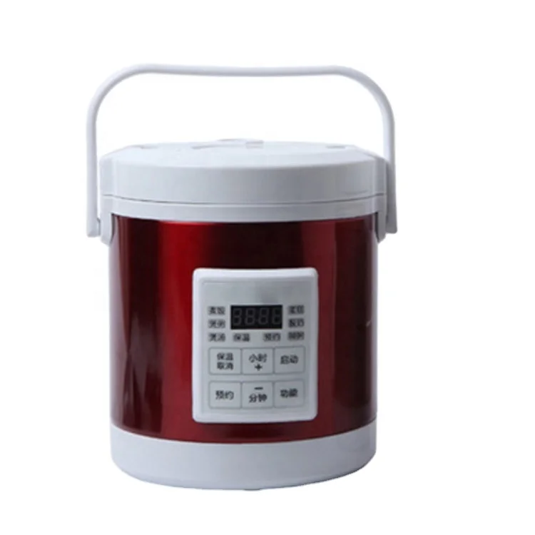Rechargeable Rice Cooker Rice Cooker for Car 24V Rice Cooker for Car 24v 2l