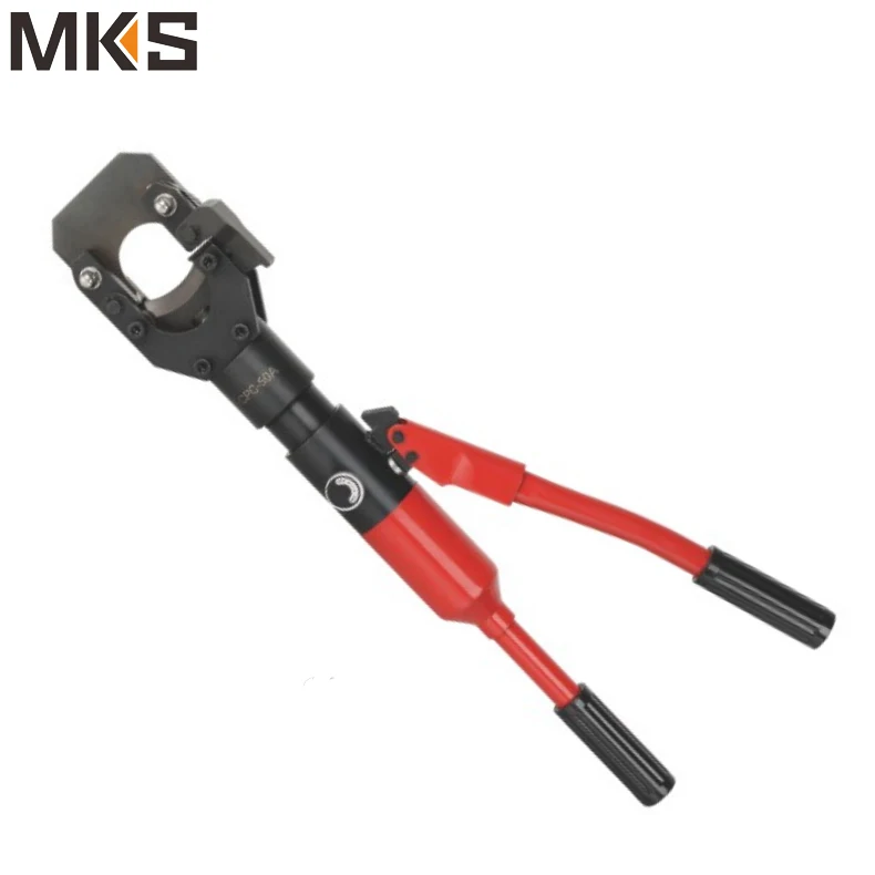 electric hydraulic steel cutter metal steel pipe rod cable cutter hydraulic