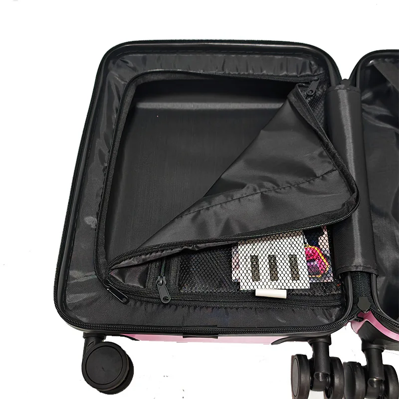 2024 carry-on kids luggage trolley bags children luggage travel luggage backpack kids suitcase set