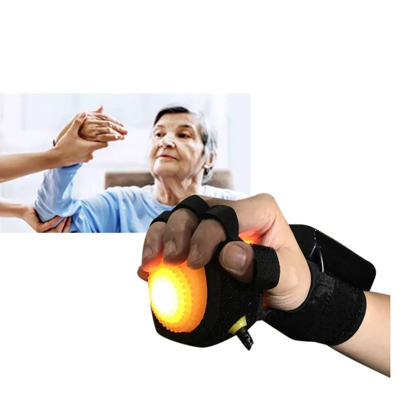 Kooeej finger hand rehabilitation equipments stroke rehabilitation equipment hand anti spasticity ball finger