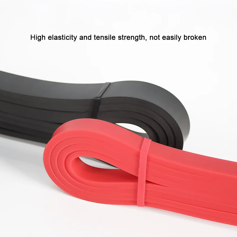 Custom Logo Women Fitness Circle Bands Resistance Exercise Stretch Resistance Bands Set Pull Up Assist Band For Workout