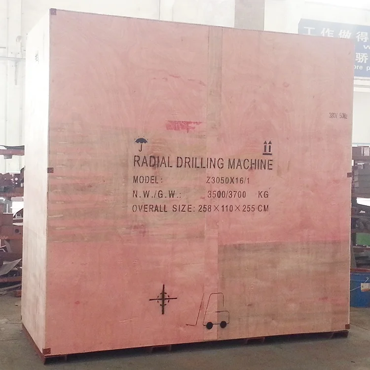 Radial drilling machine Z3050