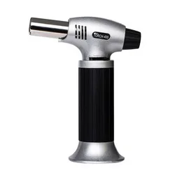 Wholesale Torch Welding Fire Maker Lighter Butane Burner Flame Camping Equipment Accessories Portable Baking Barbecue Igniter