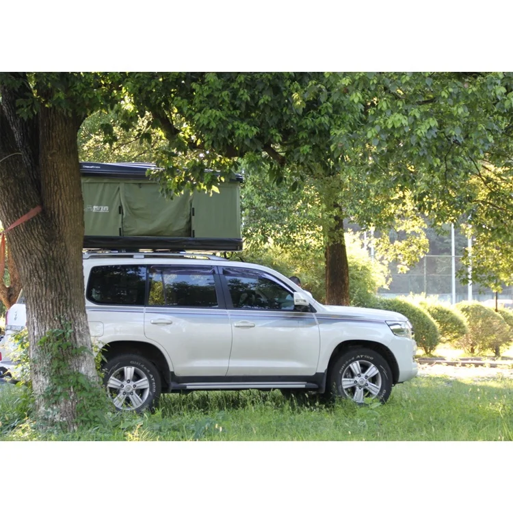 Camping ABS hard shell car roof top tent