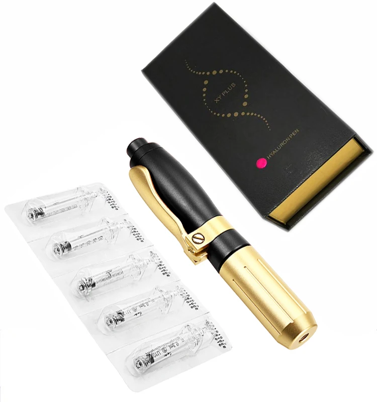 0.3ml 0.5ml Needle free lip filler injector hyaluronic pen meso hyaluronic injection pen