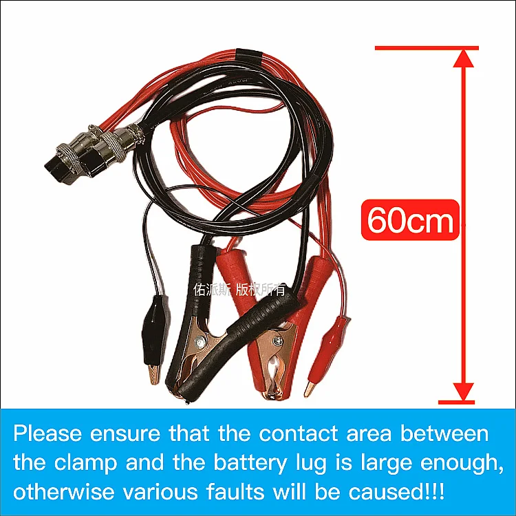 Прибор для проверки мощности автомобильных свинцово-кислотных аккумуляторов YPSDZ, 12 В, 24 В, 48 В, 72 в, 100 В, 60 А