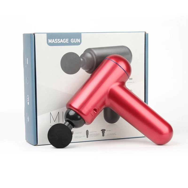 2023 New Professional Deep Tissue Percussive Vibration Body Muscle Massage Gun