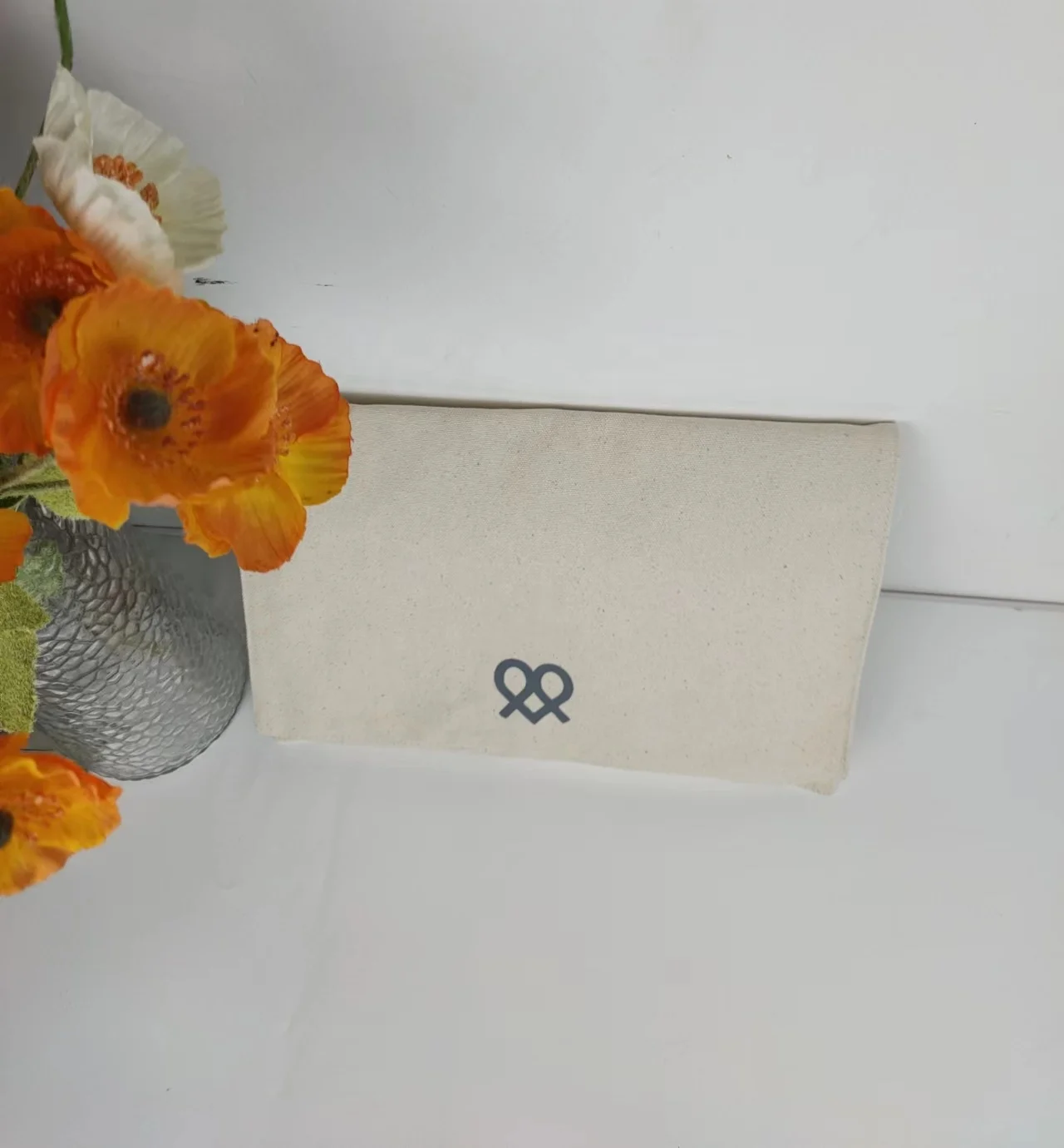 Eco Friendly Cotton Linen Envelope Cloth Packaging Dust Bags For Handbag Envelope Cotton Gift