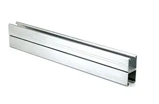 Простая оцинкованная сталь Unistrut C канал 41 высокого