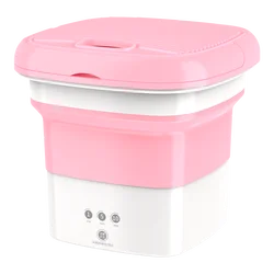 Factory direct  mini camping washing machine folding portable washing machine