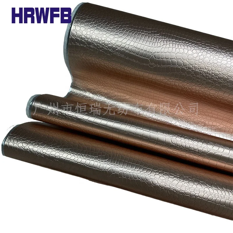 Customization Factory direct sales Material Pe Membrane Eco-friendly Reusable Laminated Laser Film Fabric Embossed Nonwoven Fabr