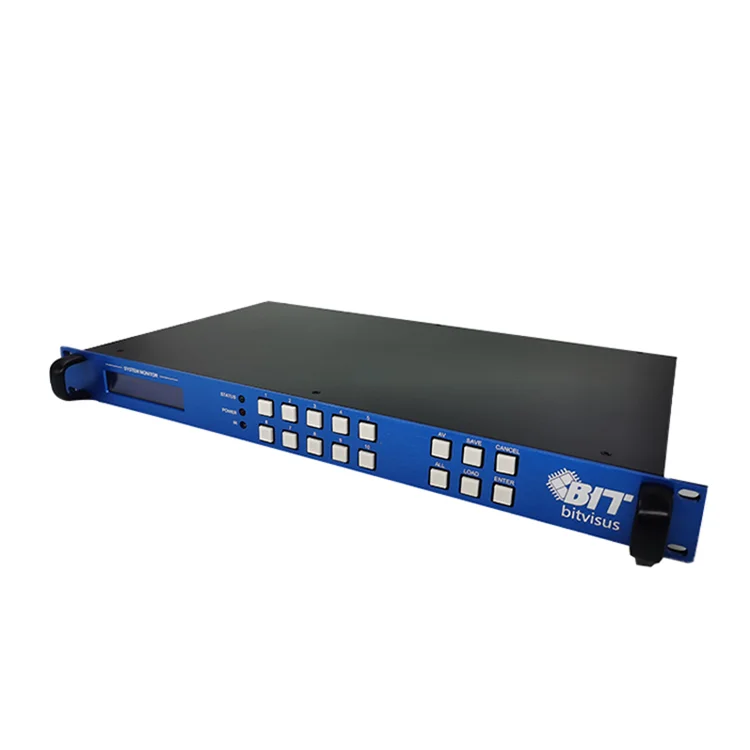 Hot Sale ODM OEM 4kx2k Remote Control RS232 9x9 IR 4K HDMI Matrix Switcher