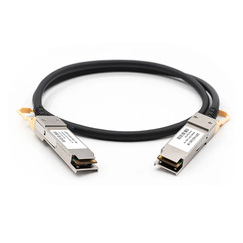 SFP28 двухосевой кабель длиной до 5 м, 25 г, 40 г, 100 г, 10 г, Пассивный медный кабель Twinax DAC с прямым прикреплением