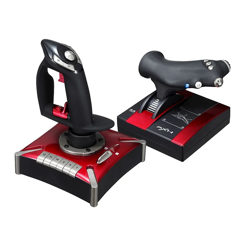 Usb Flight Stick Pc Joystick Controller Simulator Controls Joystick with Throttle