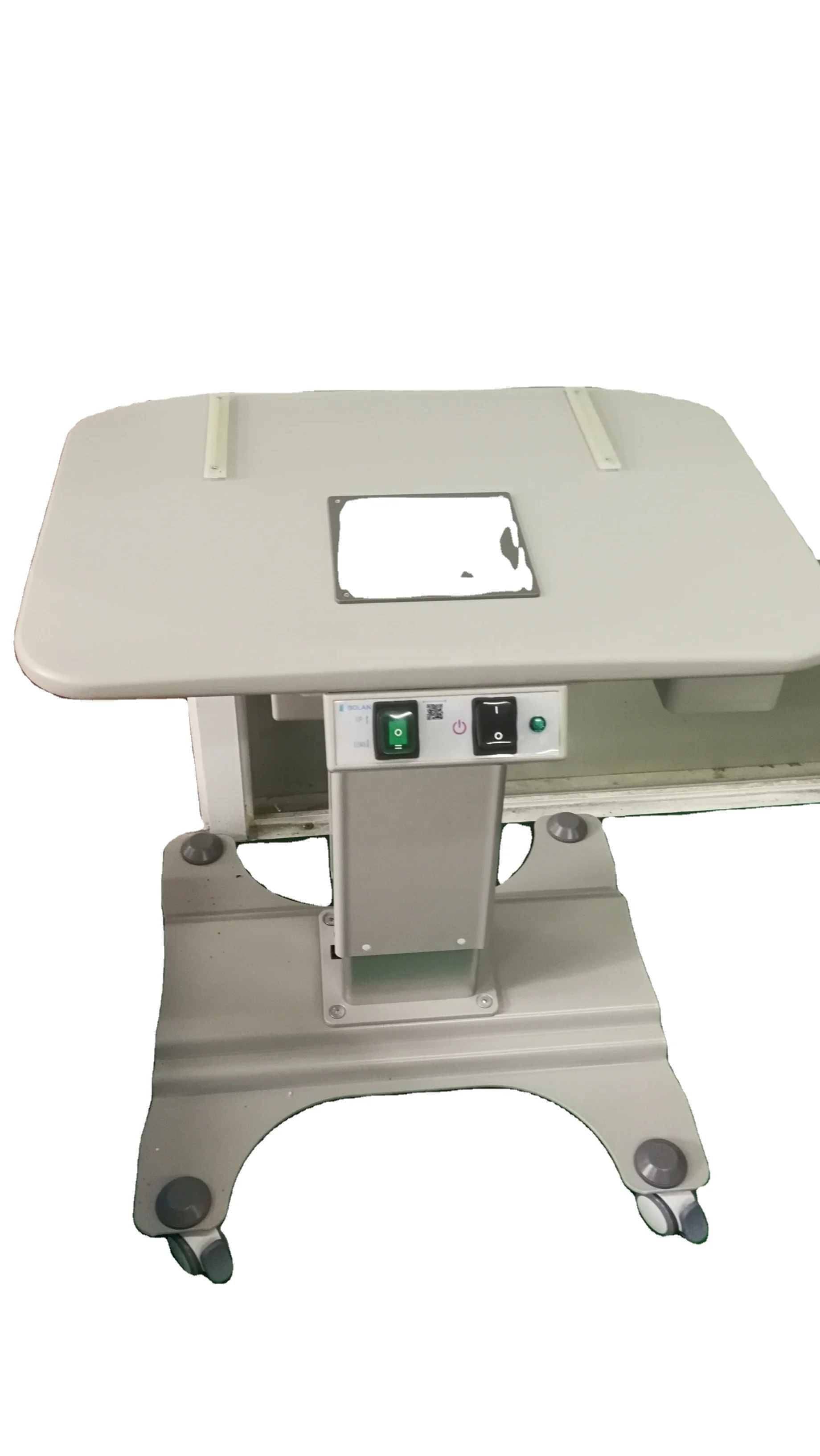 Ophthalmic electric trolley motorized instrument table for slit lamp MLX24