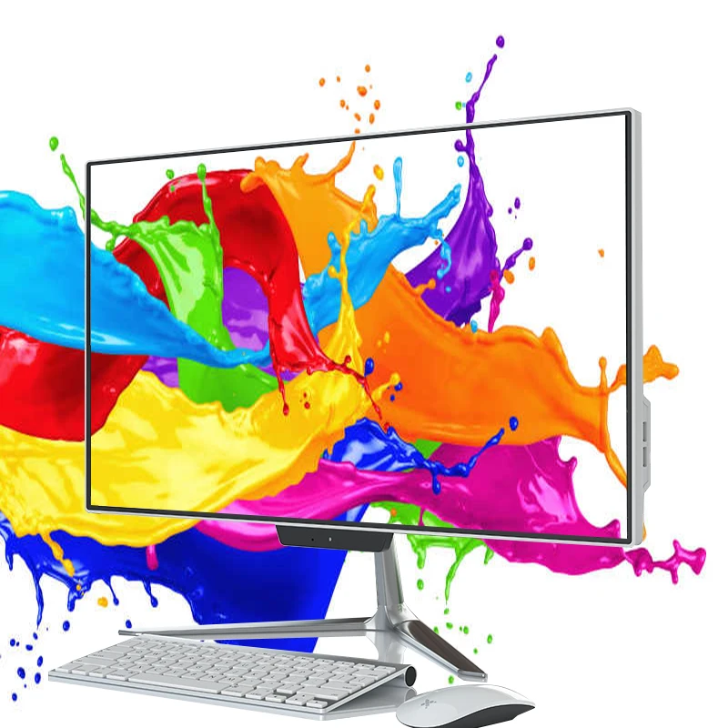Wandong brand all in one computer 19inch core I3 I5 i7 i9 ddr3 4gb 500gb ssd  5mp camera all in one computers for office