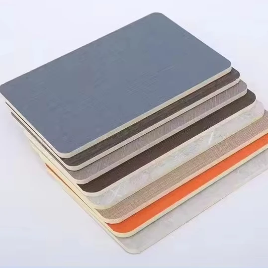 Wood Grain Waterproof Plastic Pvc Board  Construction Pvc Foam Board Environmental Pvc Foam Board