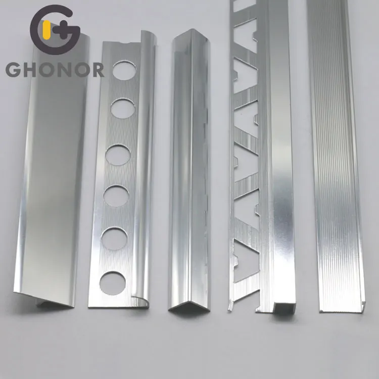 Decorative Ceramic Strips Aluminum Profiles Flexible Tile Trimming With L Type Australia