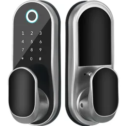 KENRONE Smart Security Biometric Fingerprint Door Lock Tuya/TTlock Blue tooth Deadbolt