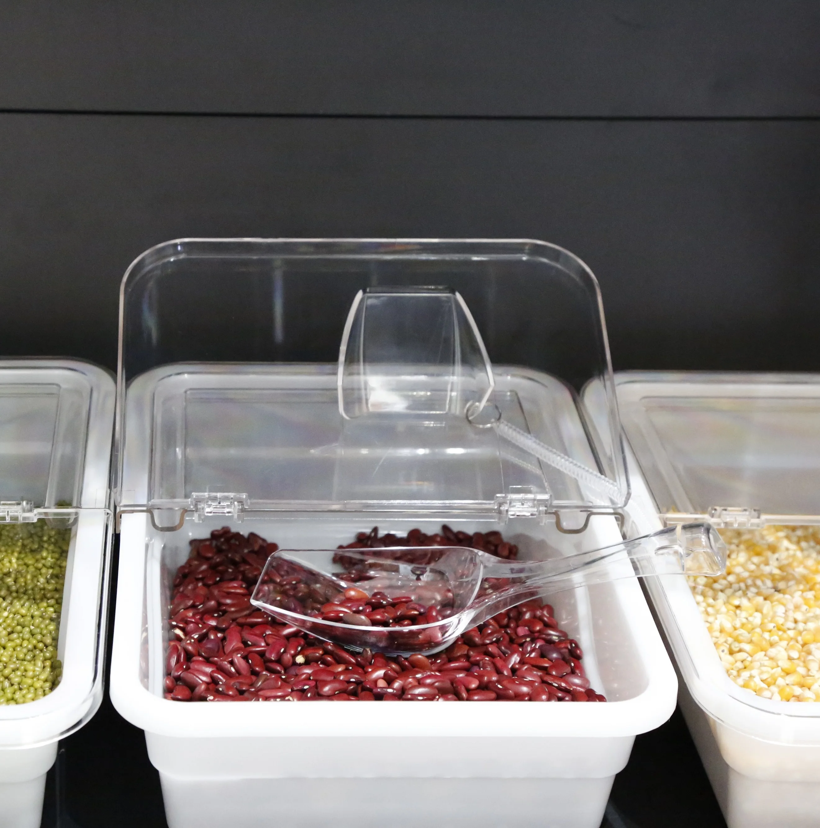 
Acrylic candy box Bulk Food Container for Zero Waste Store 