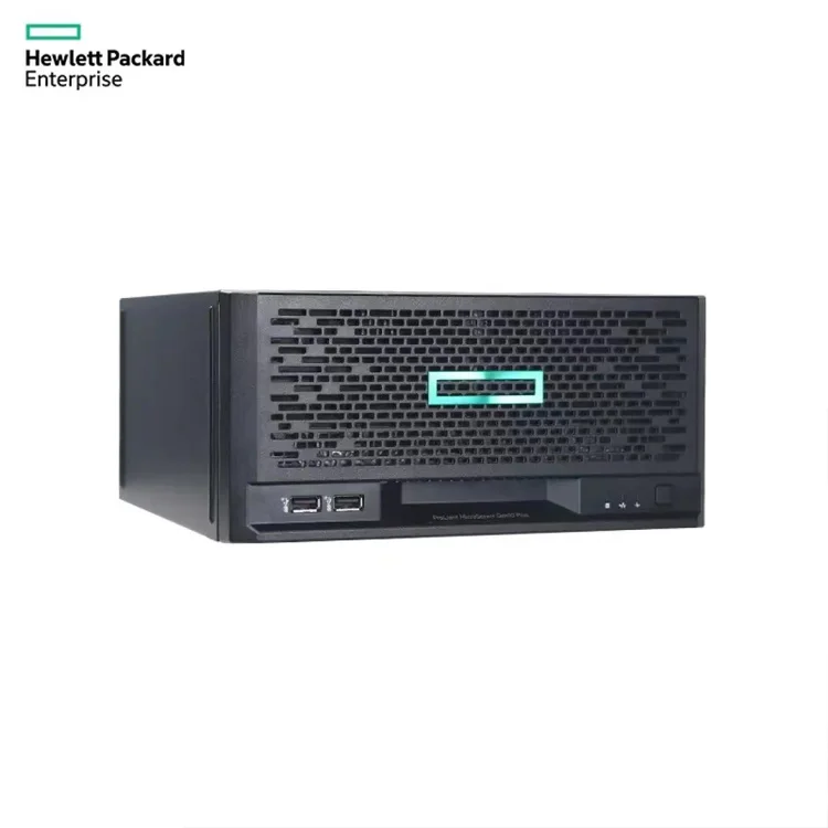 HP (HPE) MicroServer Gen10 Plus Microtower Server V2 Pentium G6405 Dual Core 4.1G CPU 8GB Memory No Hard disk