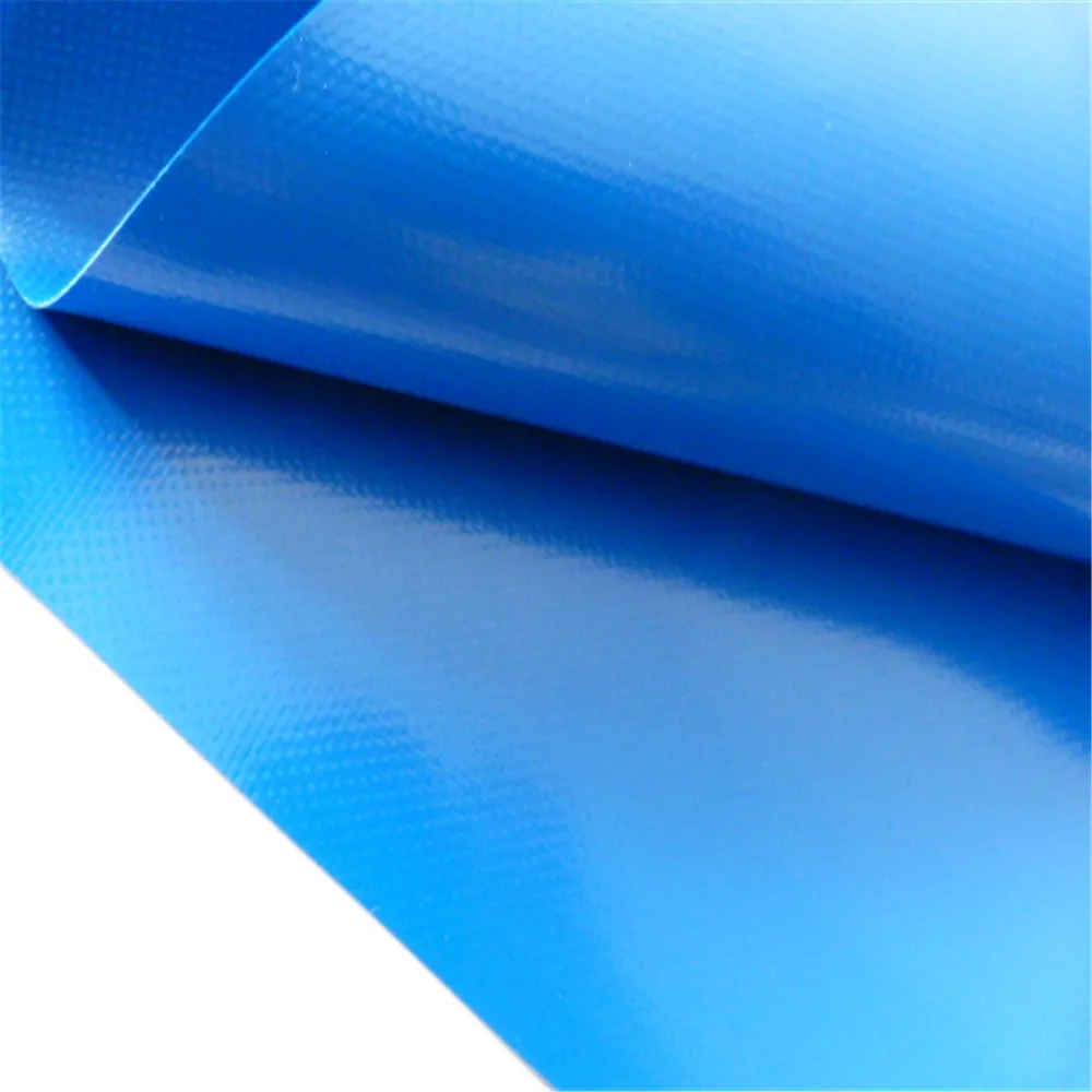 0.3mm Thickness Round Shape PVC Tarpaulin Material Fabric Roll