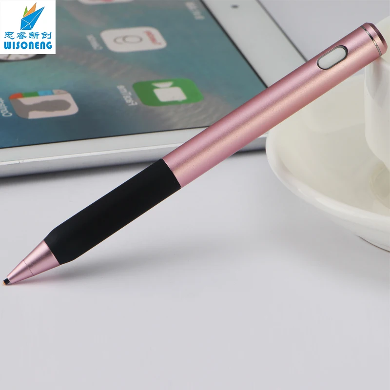 Smart rechargeable painting stylus pen with light