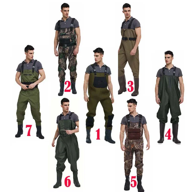 OEM Nylon Wader Waders Fly Fisherman Waders With Boots For Men