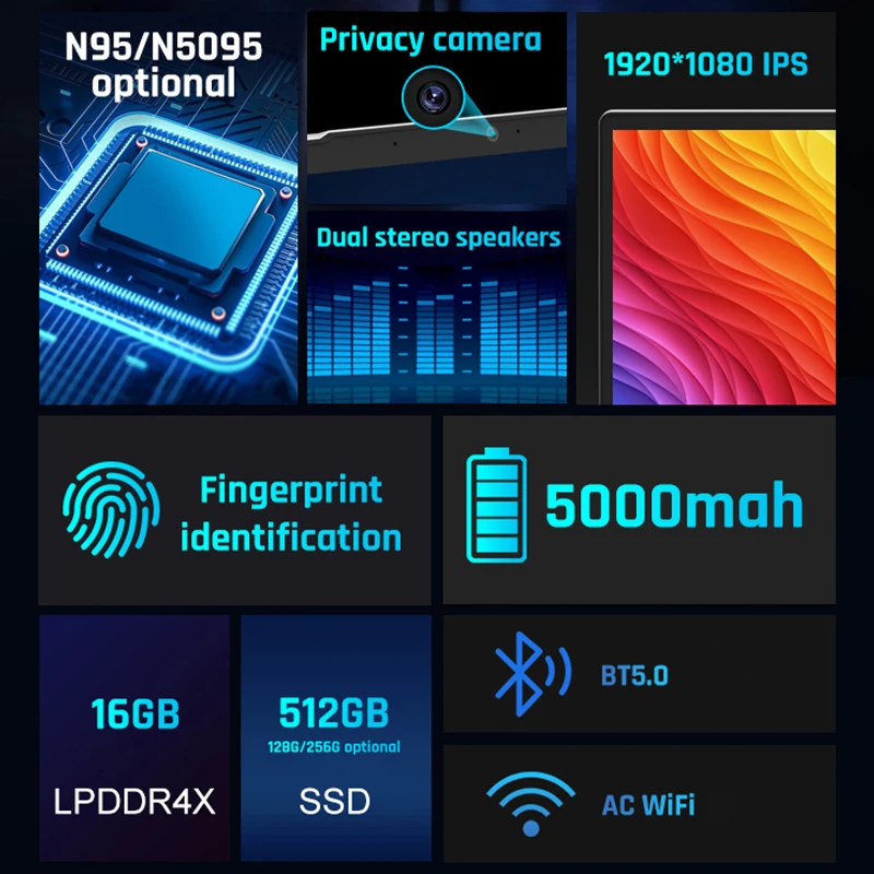 Oem Notebook Computer Supplier Computadoras Laptop Brand New Business Student & Education Personal & Home Laptop Pc Computer