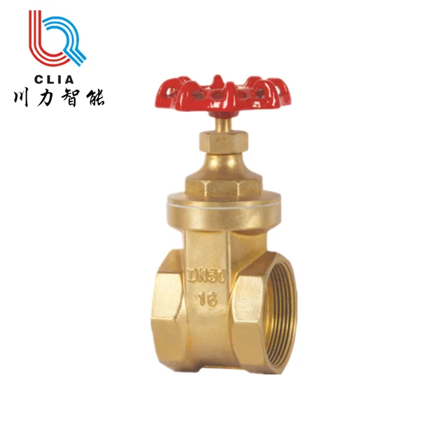PN16 DN15 DN20 DN25 DN32 DN40 DN50 valves handwheel knife ferreteria gate valve Brass gate valve vales