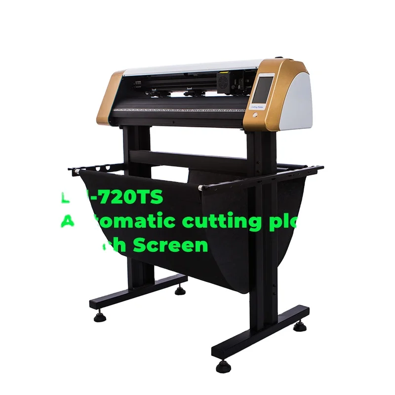 High quality  E-cut economy vinyl cutter machine Touch Screen Camera Auto Contour plotter de corte Cut graph plotter EH-720TS